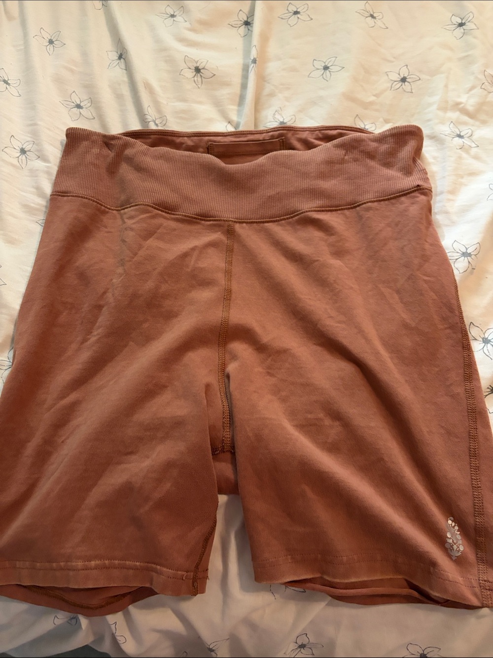 Free people movement Women's High-Waist Rust Bike Shorts